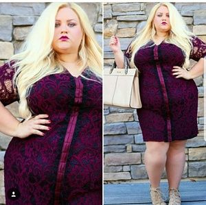 Dresses - Size 22 lace dress designer brand Dresses - Size 22 lace dress designer brand
